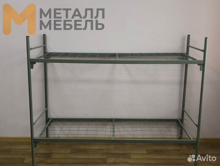 Металлические, железные кровати от производителя