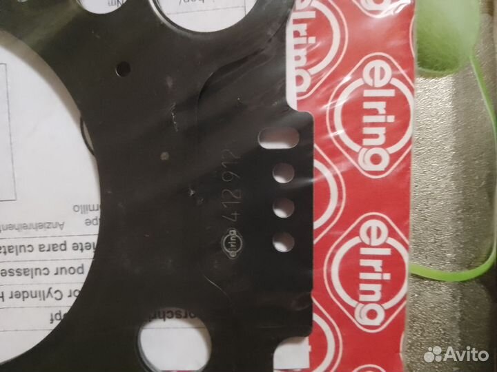 Прокладка ГБЦ Volkswagen Passat b5