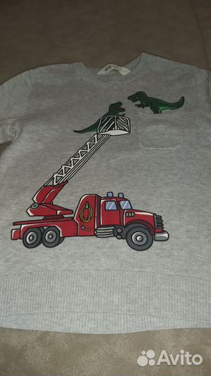 Лонгслив HsM, next 104