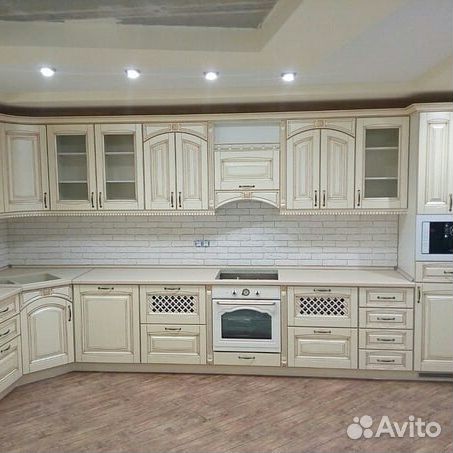 Кухонный гарнитур на заказ. Нестандартные решения
