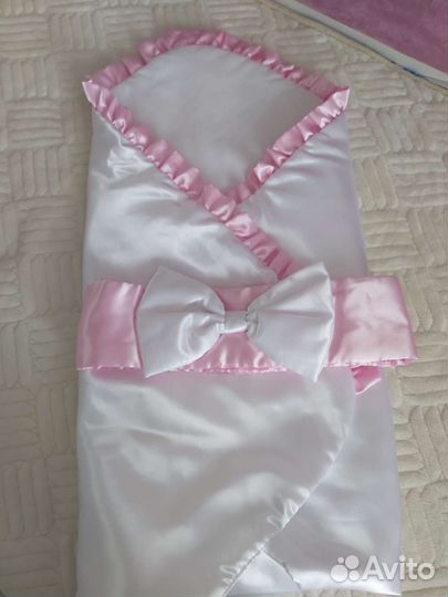 Конверт на выписку летний для девочки