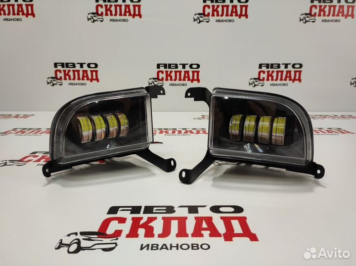 Птф LED Chevrolet Lacetti седан / универсал 80W