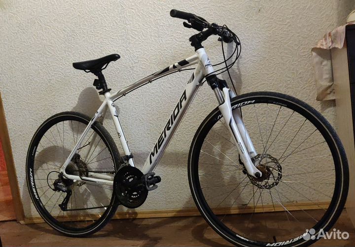 Велосипед Merida crossway 40