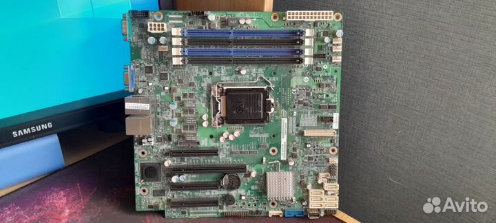 Материнская плата lga 1150