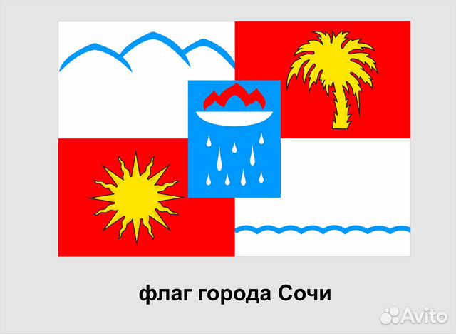 Флаг города Сочи