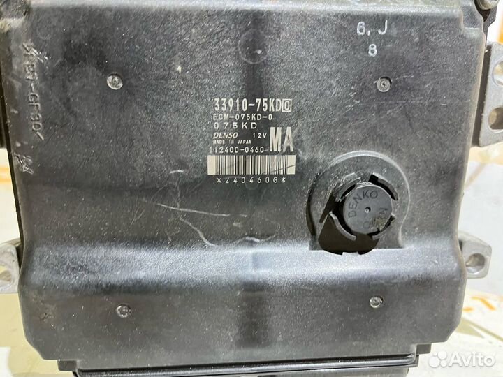 Блок управления двигателем Suzuki SX4 2007