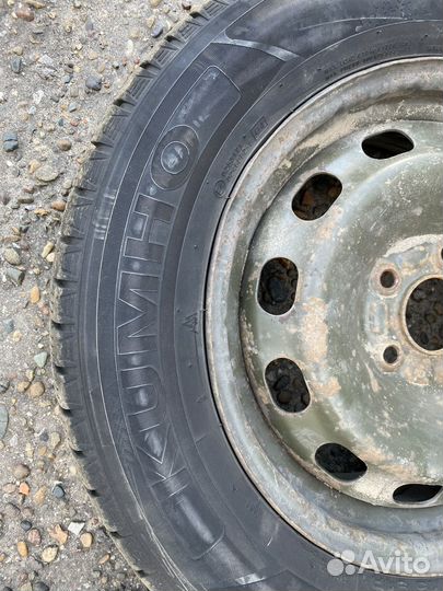 Зимние колеса r15