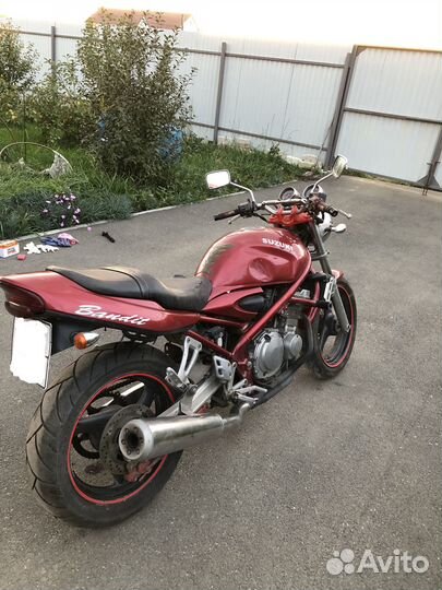Suzuki Bandit GSF 250, 1996