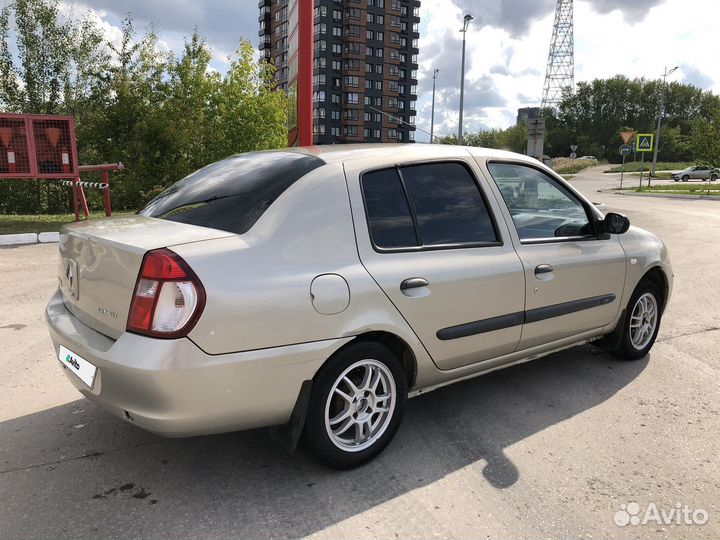 Renault Symbol 1.4 МТ, 2008, 181 000 км