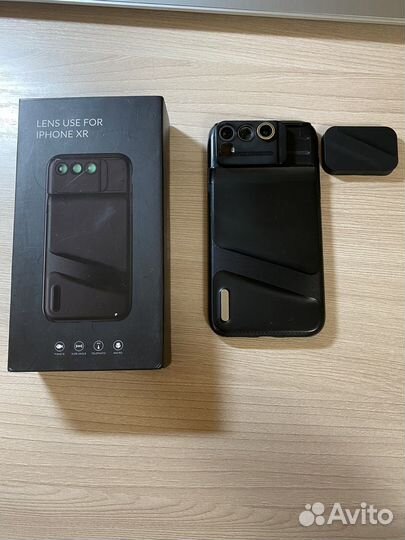 Противоударный чехол 3 в 1 для iPhone xr