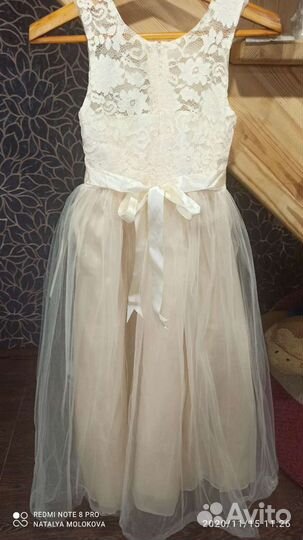 Платье празднечное