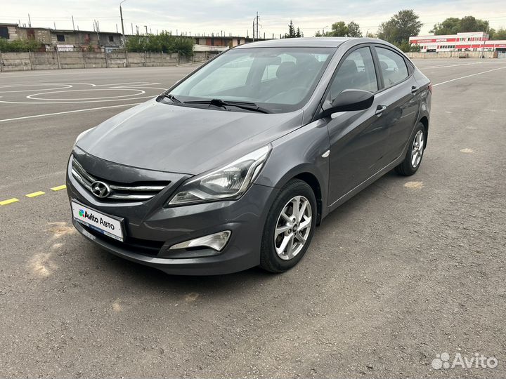 Hyundai Solaris 1.6 AT, 2014, 123 000 км