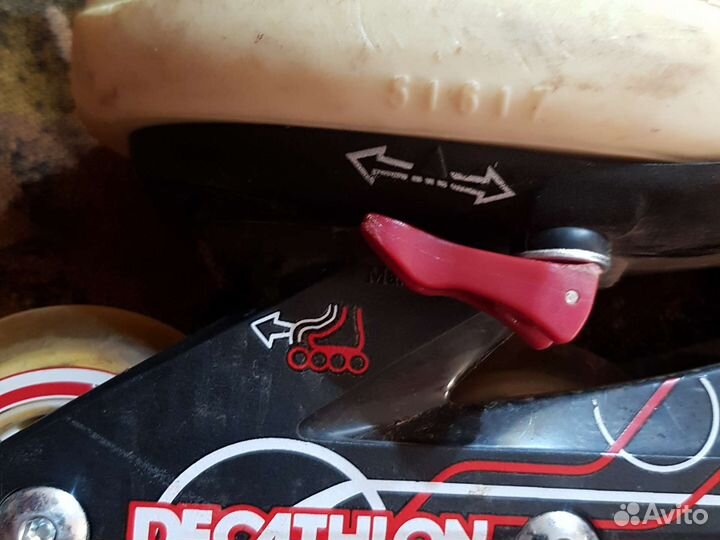 Роликовые коньки. Раздвижные. 35-38 р