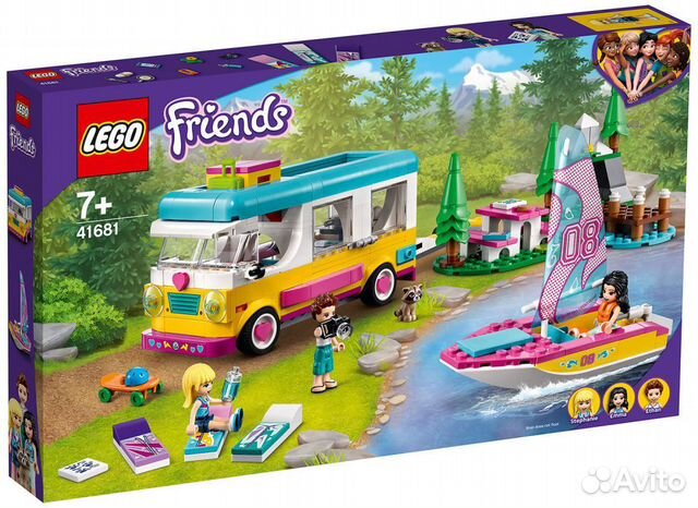 Lego Friends 41681 Новый