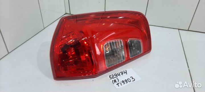 Фонарь задний правый (Chery Tiggo 3)