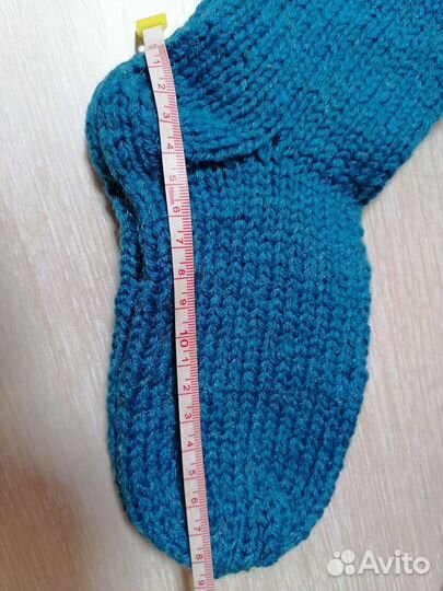 Носки вязаные ручной работы