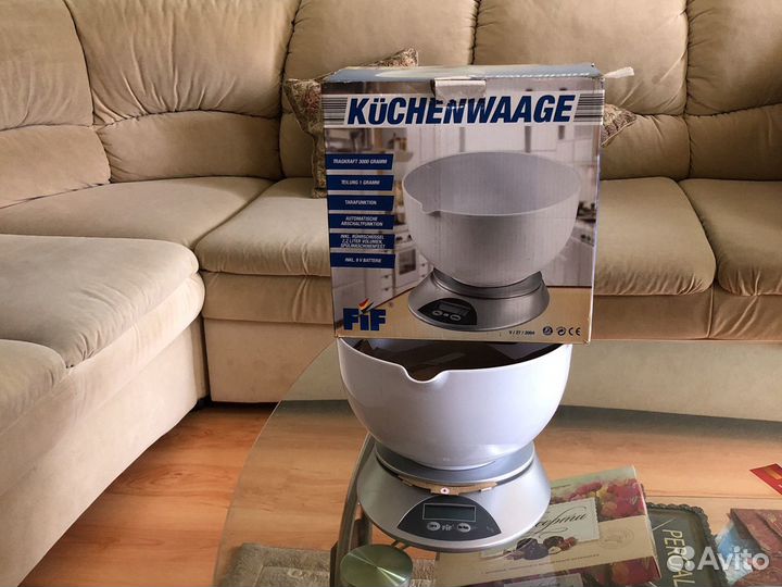 Весы кухонные электронные