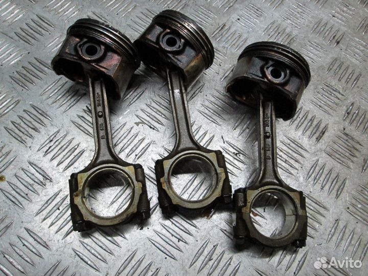Шатун поршень для Шевроле Авео 1.2 16v B12D1