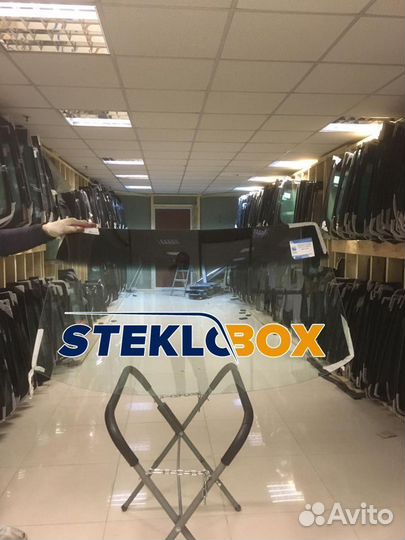 Лобовое стекло на Фольксваген Гольф II. 1984-1991