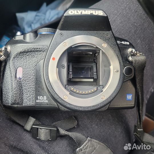 Olympus E-420 Body