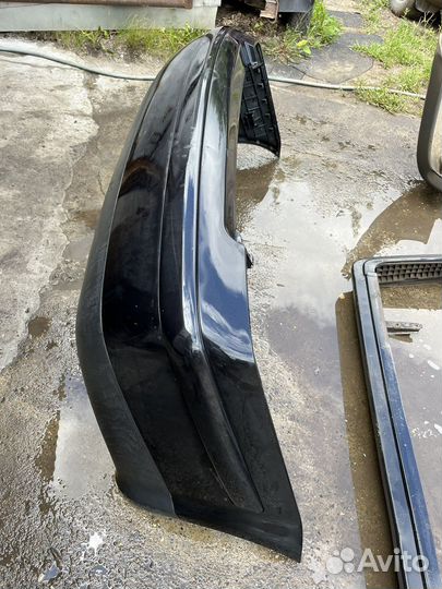 Задний бампер на volkswagen passat B5