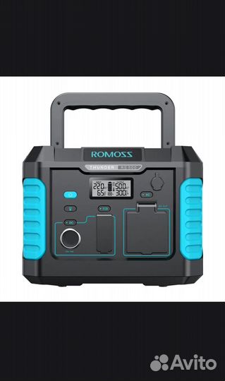 Портативная электростанция Romoss повербанк 500вт