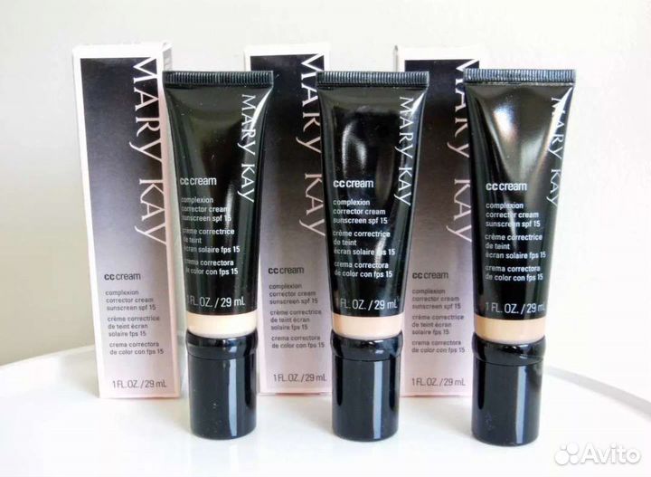 Сс крем Мэри Кэй