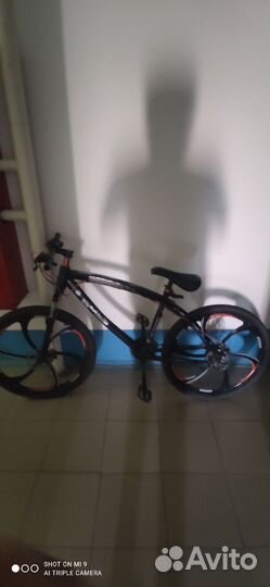 Велосипед bmw