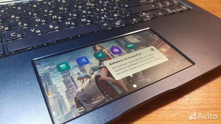 Игровой ноутбук (ультрабук) asus