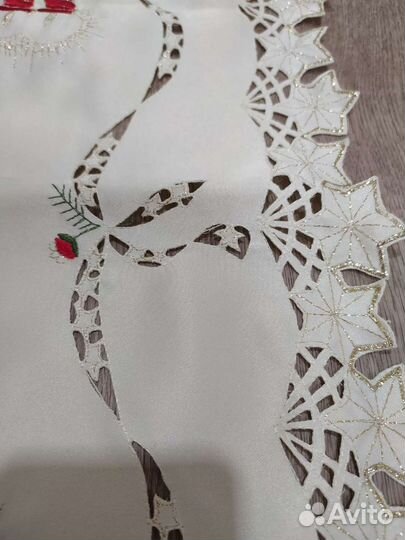 Скатерти и салфетка новогодние
