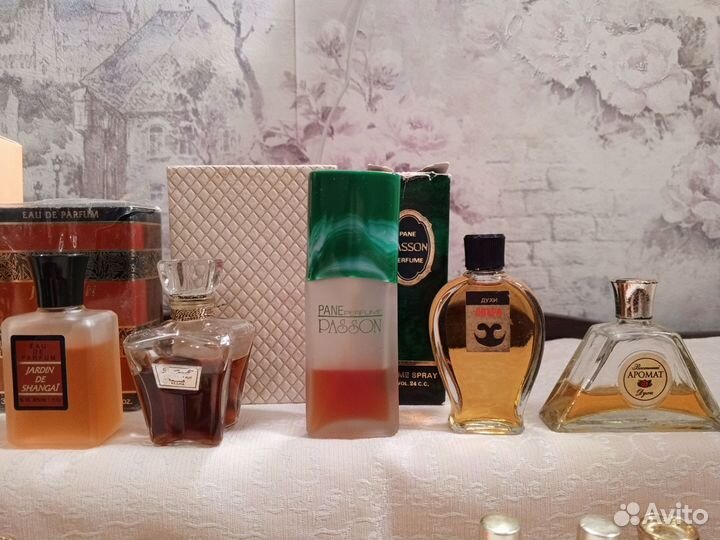 Духи винтаж СССР