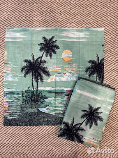 Постельное белье 1,5 времен СССР