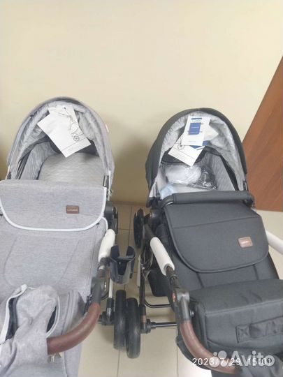 Новая коляска трансформер 2 в 1