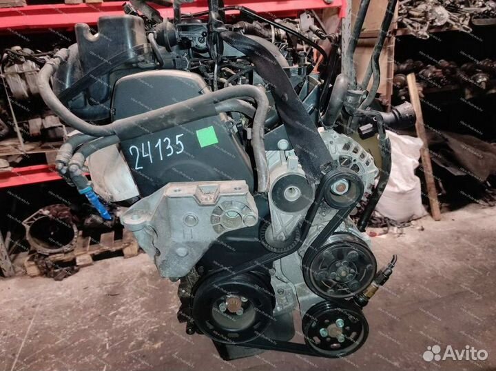 Двигатель volkswagen golf 1.6 бензин APF