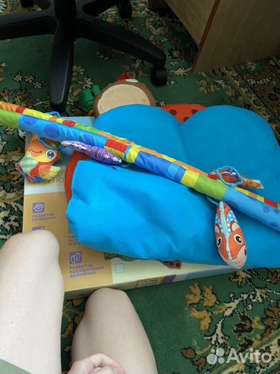 Развивающий коврик