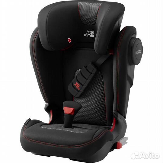 Britax Roemer kidfix III S Cool Flow - Black