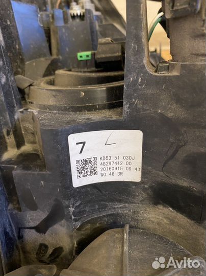 Фара передняя правая mazda cx-5