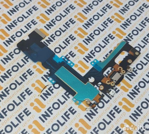 Шлейф для iPhone 7 Plus на системный разъем