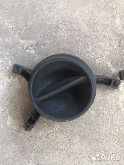 Заглушки туманок Volvo S60