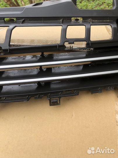 Решетка радиатора opel astra h