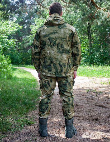 Тактический костюм softshell мох, олива, мультикам