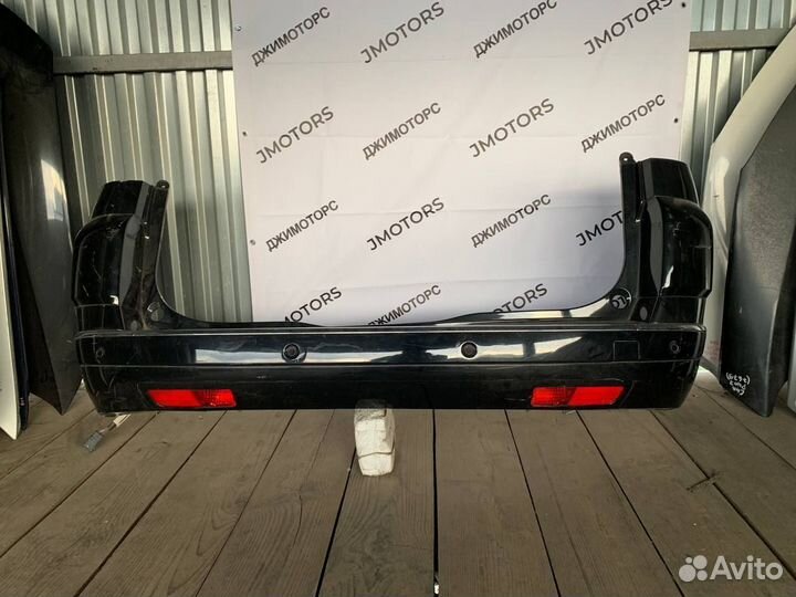 Бампер задний Citroen Grand C4 Picasso