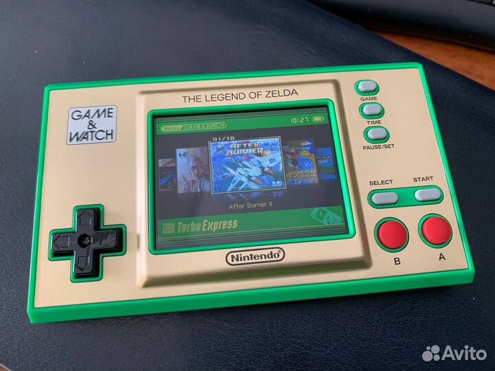 Nintendo Game & Watch (Оригинал + 254 Игры) 64Mb