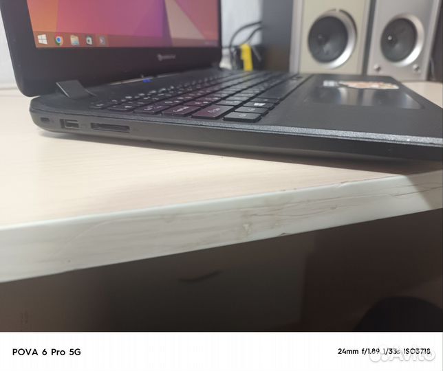 Ноутбук pockard bell