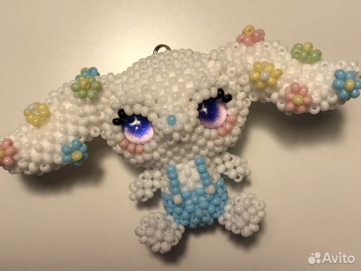 Синнаморолл персонаж Sanrio Hello kitty брелок