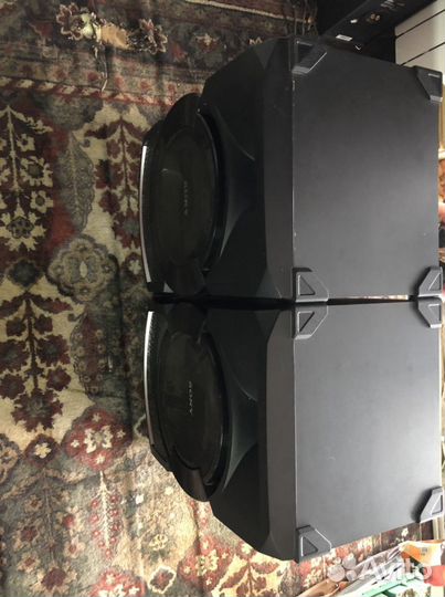 Колонки Sony sнакe-Х3D