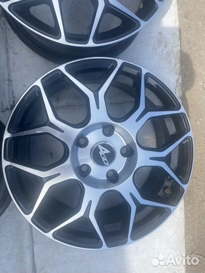 Литые диски R16, 5x114.3, ET45, Dia67.1 мм