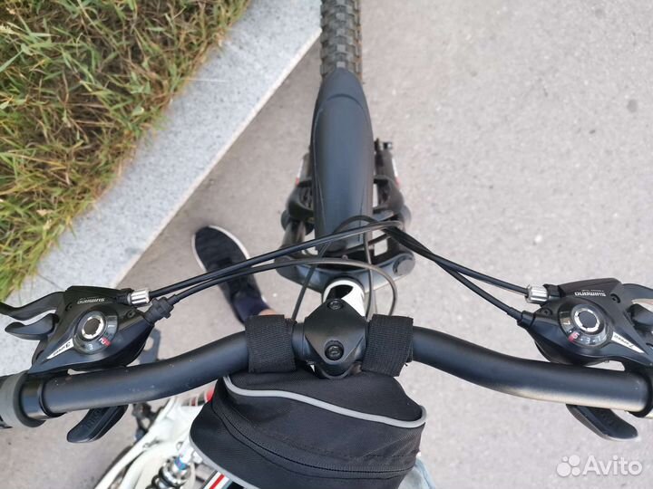 Велосипед двухподвес