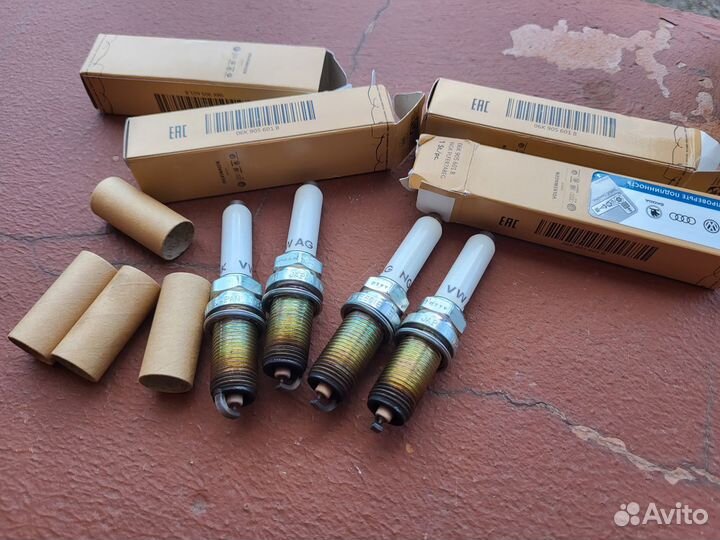 Иридиевые свечи зажигания 1.8 2.0 TSI gen.3