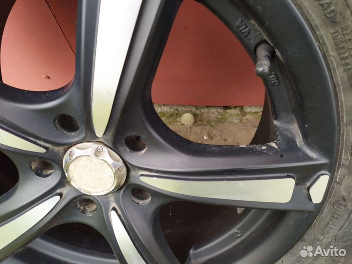 Литые диски r16 16x6,5 jj (Volvo, Ford) б/у